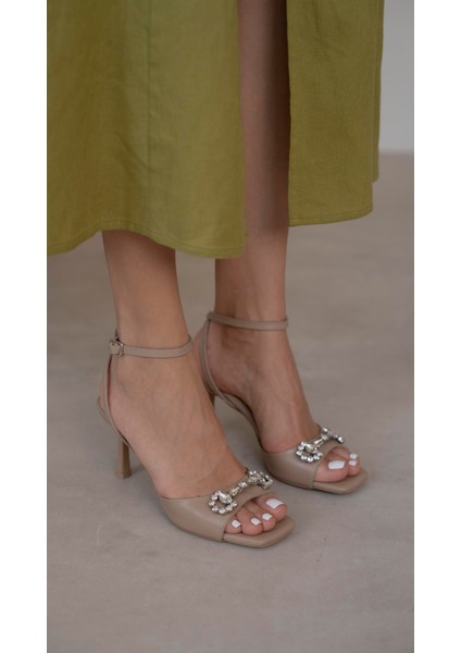 Tita Ten Hakiki Deri Topuklu Ayakkabı indirimleri