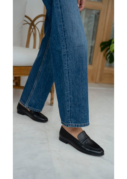 Wigins Siyah Hakiki Deri Babet fiyatları