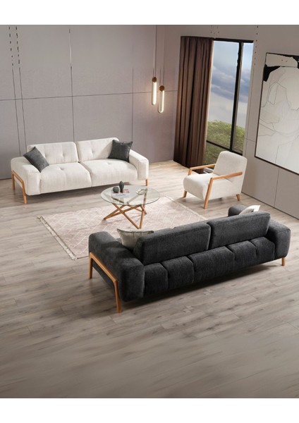 Rolex Koltuk Takımı & Oturma Grubu - (3+3+1)