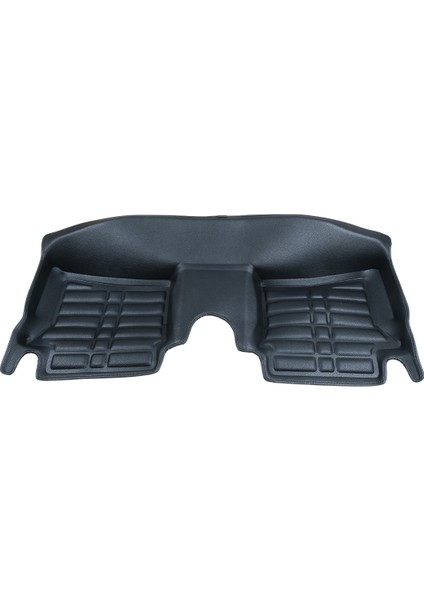 Hyundai Bayon 2021-GÜNÜMÜZ Uyumlu Ithal, Suni Deri, Eva Dolgulu Havuzlu 5d Paspas