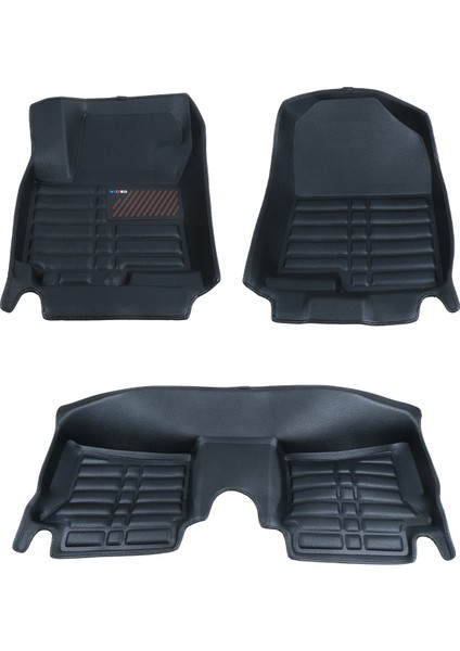 Hyundai Bayon 2021-GÜNÜMÜZ Uyumlu Ithal, Suni Deri, Eva Dolgulu Havuzlu 5d Paspas fiyatları