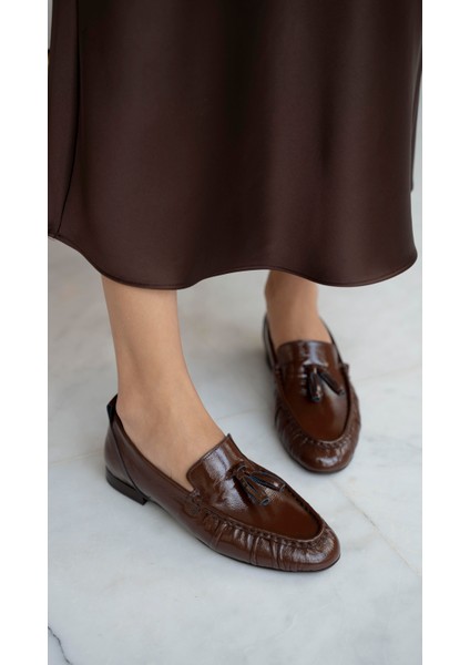 Gobert Kahve Rugan Hakiki Deri MAKOSEN