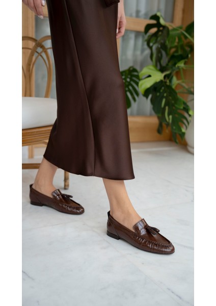 Gobert Kahve Rugan Hakiki Deri MAKOSEN fırsatları