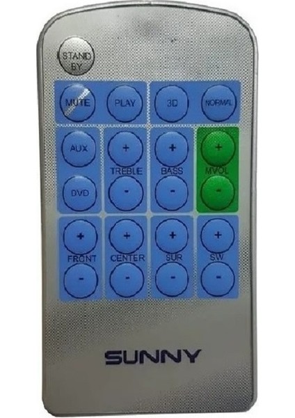 ORA-603 Uyumlu Ses Sistemi Kumandası