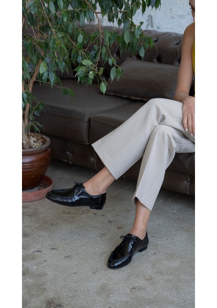 Carter Siyah Rugan Hakiki Deri MAKOSEN fiyatları