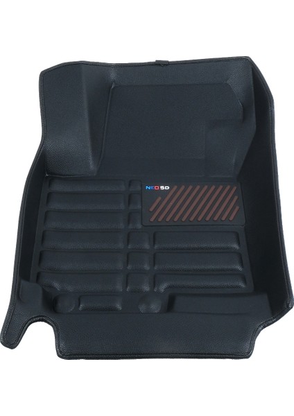 Hyundai Bayon 2021-GÜNÜMÜZ Uyumlu Ithal, Suni Deri, Eva Dolgulu Havuzlu 5d Paspas modelleri