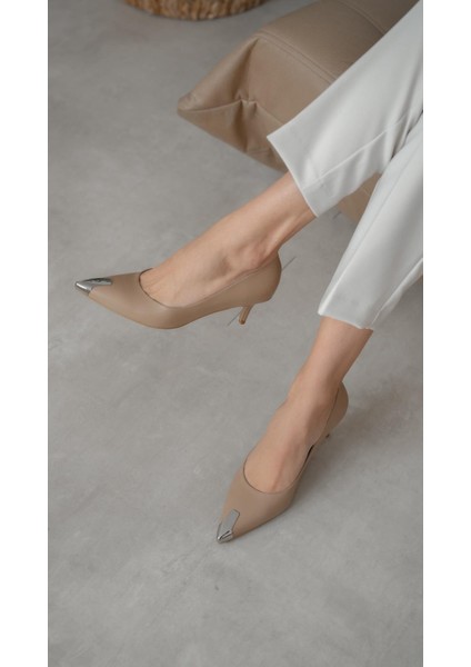 Vander Ten Hakiki Deri Topuklu Ayakkabı modelleri