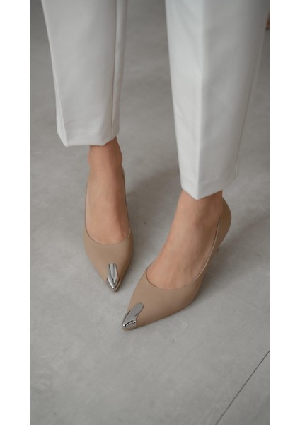 Vander Ten Hakiki Deri Topuklu Ayakkabı fırsatları