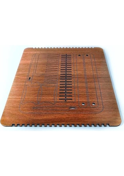 20 Kanallı Ahşap Dokuma Tezgahı fiyatları