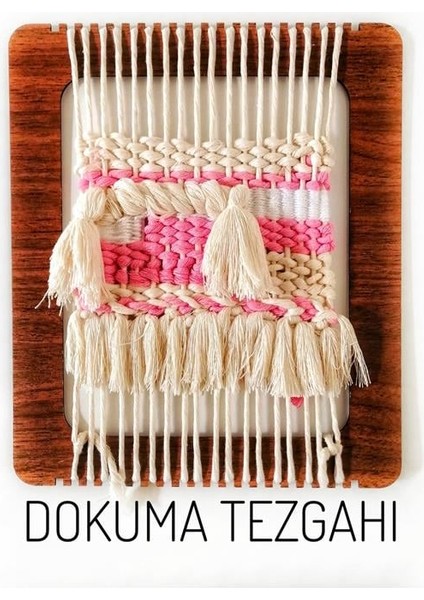 20 Kanallı Ahşap Dokuma Tezgahı modelleri