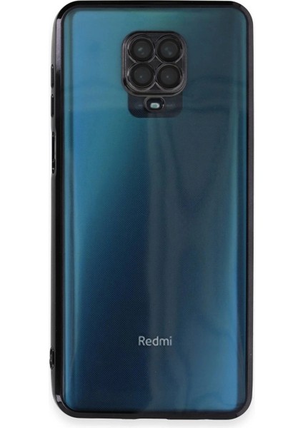 Xiaomi Redmi Note 9 Pro Kılıf Lensli Silikon - Siyah fiyatları