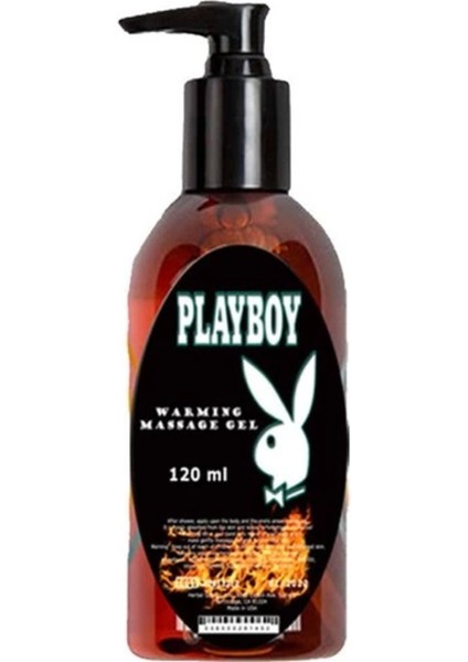 Playboy Masaj Yağı Isıtıcı Aromaterapi 120ML / Playboy Warming Massage Oil 120ML