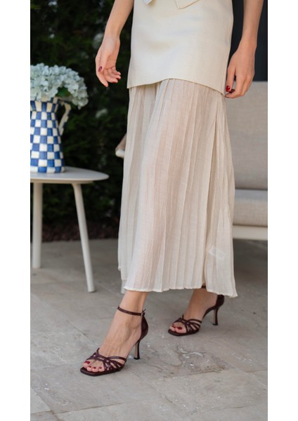 Donk Bordo Rugan Hakiki Deri Topuklu Ayakkabı indirimleri