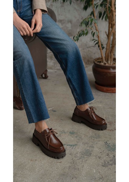 Stew Kahve Rugan Hakiki Deri MAKOSEN