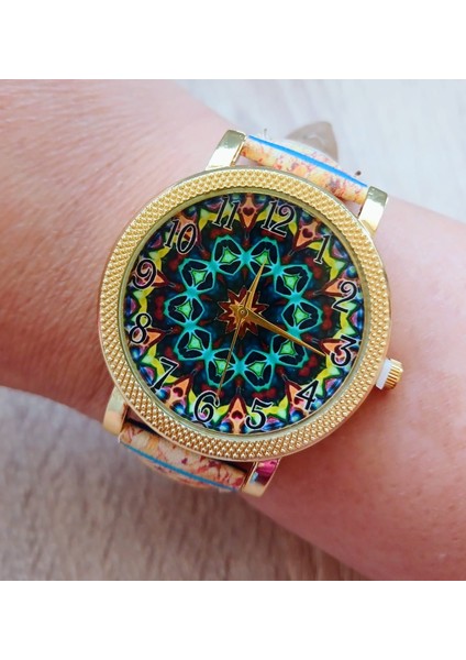 Rapsody Renkli Bayan Kol Saati