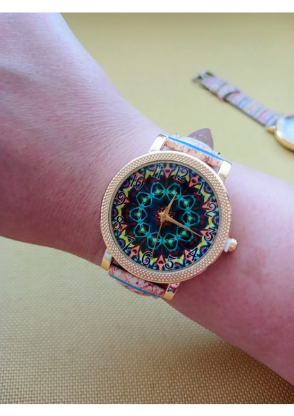 Rapsody Renkli Bayan Kol Saati modelleri