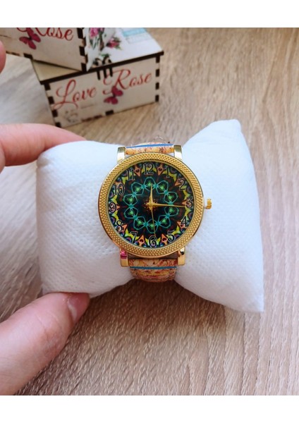 Rapsody Renkli Bayan Kol Saati indirimleri