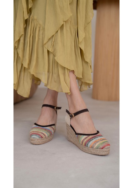 Pekin Multi Hasır Hakiki Deri Sandalet fiyatları