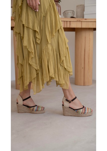 Pekin Multi Hasır Hakiki Deri Sandalet modelleri