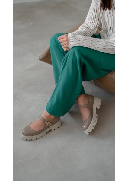 Reyna Vizon Rugan Hakiki Deri Kadın MAKOSEN