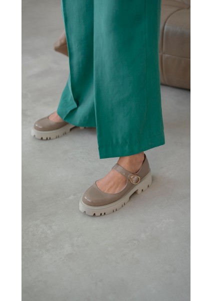 Reyna Vizon Rugan Hakiki Deri Kadın MAKOSEN