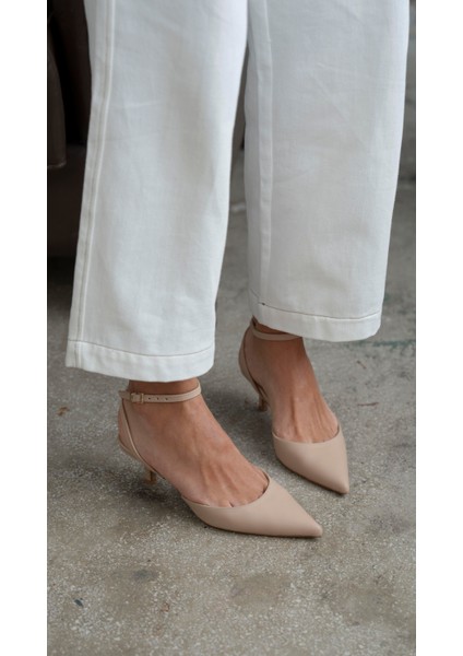 Bristol Ten Topuklu Ayakkabı indirimleri