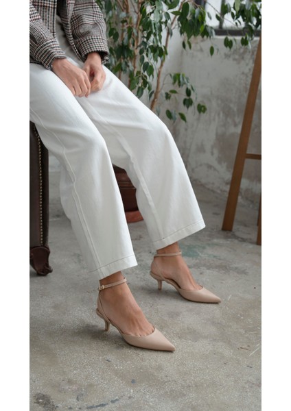 Bristol Ten Topuklu Ayakkabı