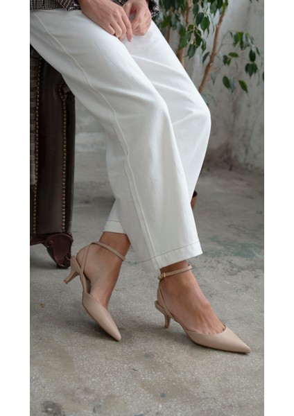 Bristol Ten Topuklu Ayakkabı