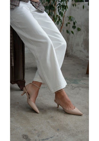 Bristol Ten Topuklu Ayakkabı