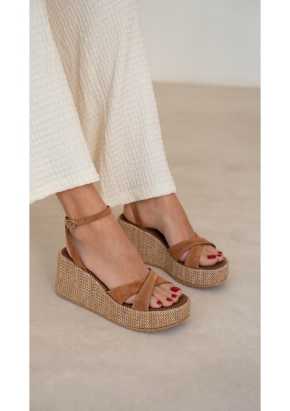 Pescare Taba Süet Hakiki Deri Sandalet fiyatları