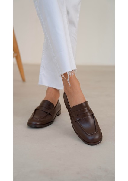 Origi Kahve Hakiki Deri MAKOSEN fiyatları