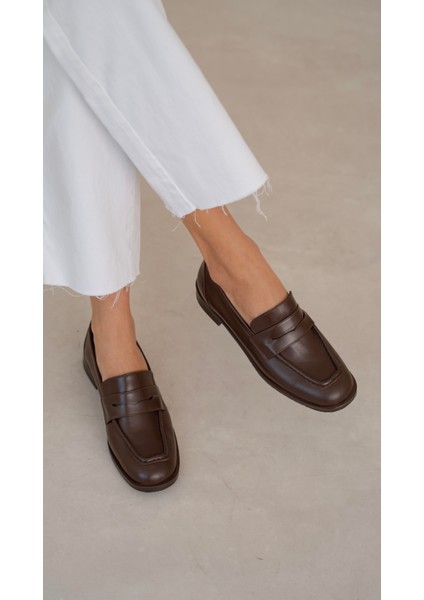 Origi Kahve Hakiki Deri MAKOSEN modelleri