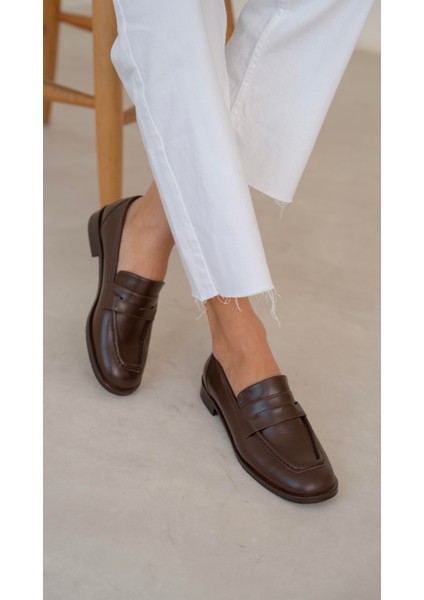 Origi Kahve Hakiki Deri MAKOSEN fırsatları