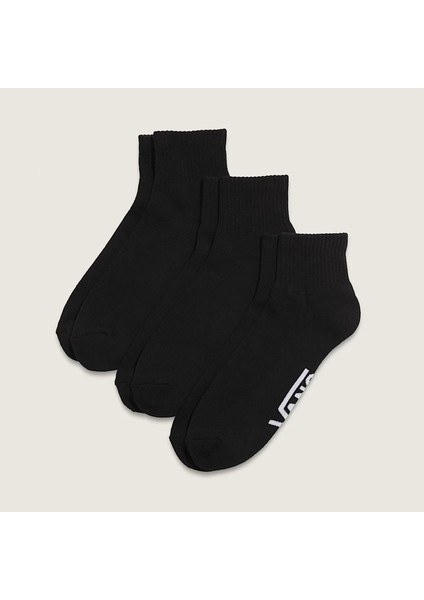 Classic Quarter Crew 3p Çorap