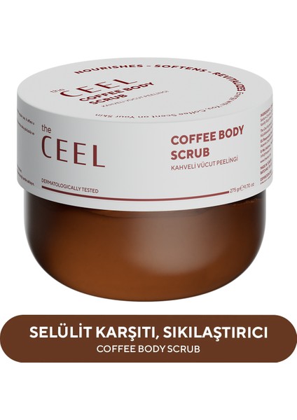 Portakal Kabuğu Kahve Özlü Vücut Peelingi 275 gr