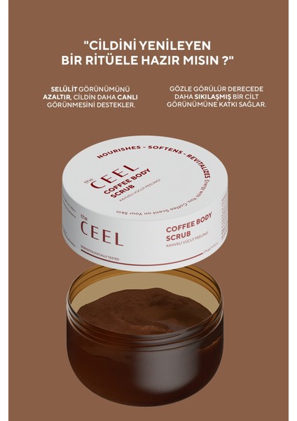 Portakal Kabuğu Kahve Özlü Vücut Peelingi 275 gr fiyatları