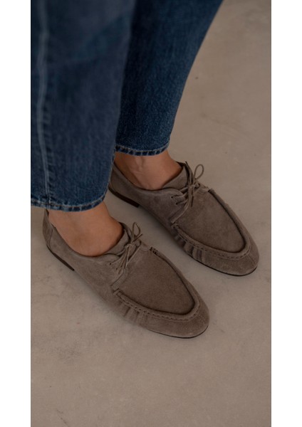 Carter Vizon Süet Hakiki Deri MAKOSEN