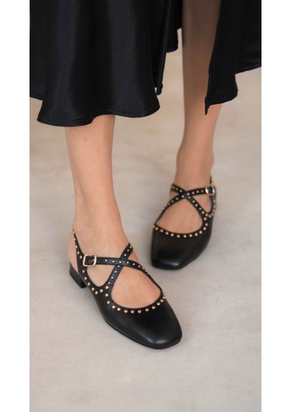 Exter Siyah Hakiki Deri