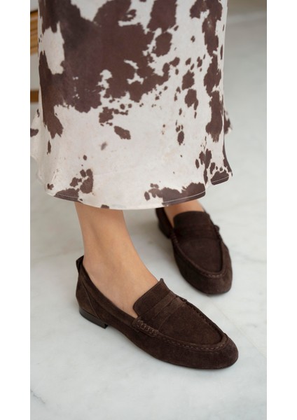 Danilo Kahve Süet Hakiki Deri MAKOSEN fiyatları