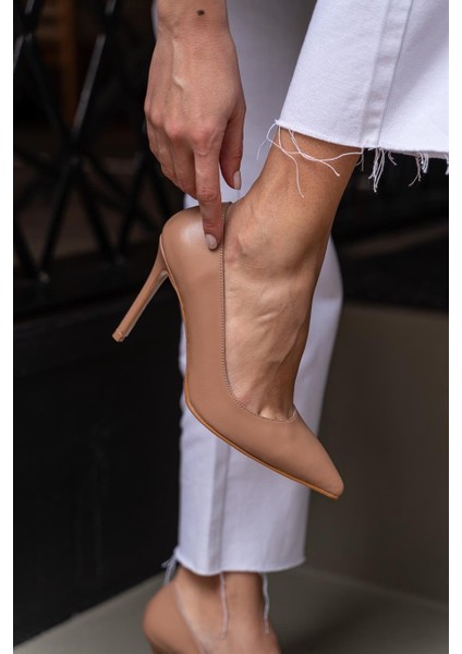 Ping Ten Deri Stiletto modelleri