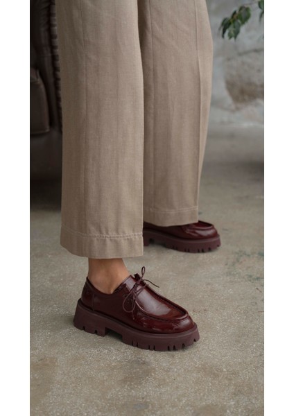 Stew Bordo Rugan Hakiki Deri MAKOSEN fiyatları