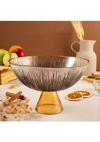 Mystic Ayaklı Kase 22CM fırsatları