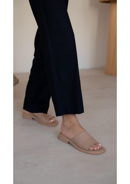 Rio Ten Hakiki Deri Terlik fiyatları