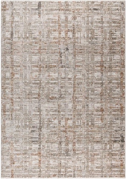 Petra E904A Vizon Gri Salon Oturma Yatak Odası Halısı