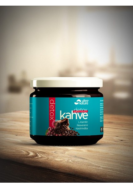 Detox Kahve (L- Karnitin, Resveratrol, Karahindiba) modelleri