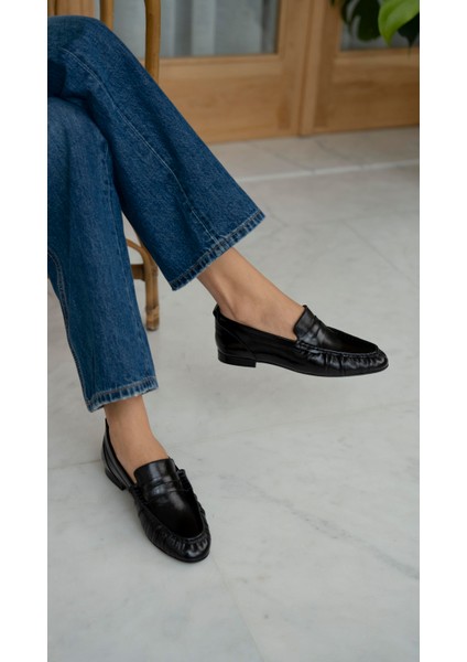 Danilo Siyah Rugan Hakiki Deri MAKOSEN