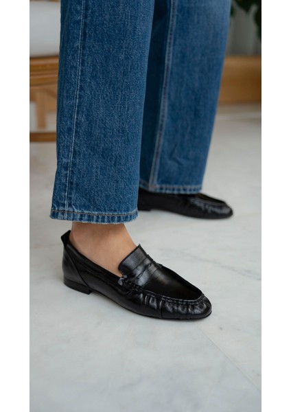 Danilo Siyah Rugan Hakiki Deri MAKOSEN fiyatları