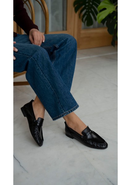 Danilo Siyah Rugan Hakiki Deri MAKOSEN fırsatları