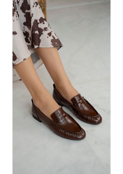 Danilo Kahve Rugan Hakiki Deri MAKOSEN