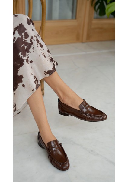 Danilo Kahve Rugan Hakiki Deri MAKOSEN fiyatları